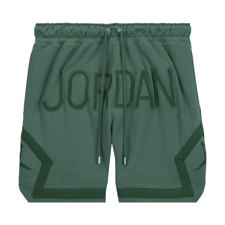 

Шорты Air Jordan x Nina Chanel Abney Fleece Shorts, цвет Green Stone