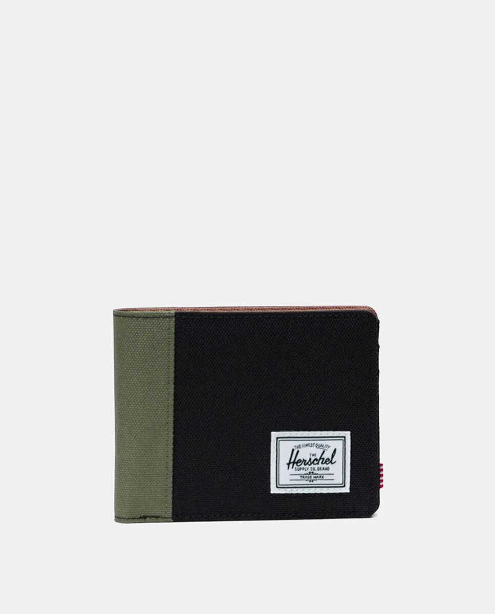 

Черный кошелек Herschel Supply Roy