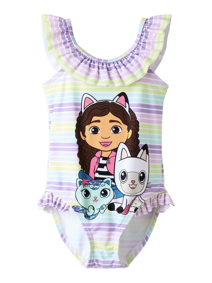 

Купальник NAME IT NMFMelisa Gabbys Dollhouse, цвет Orchid