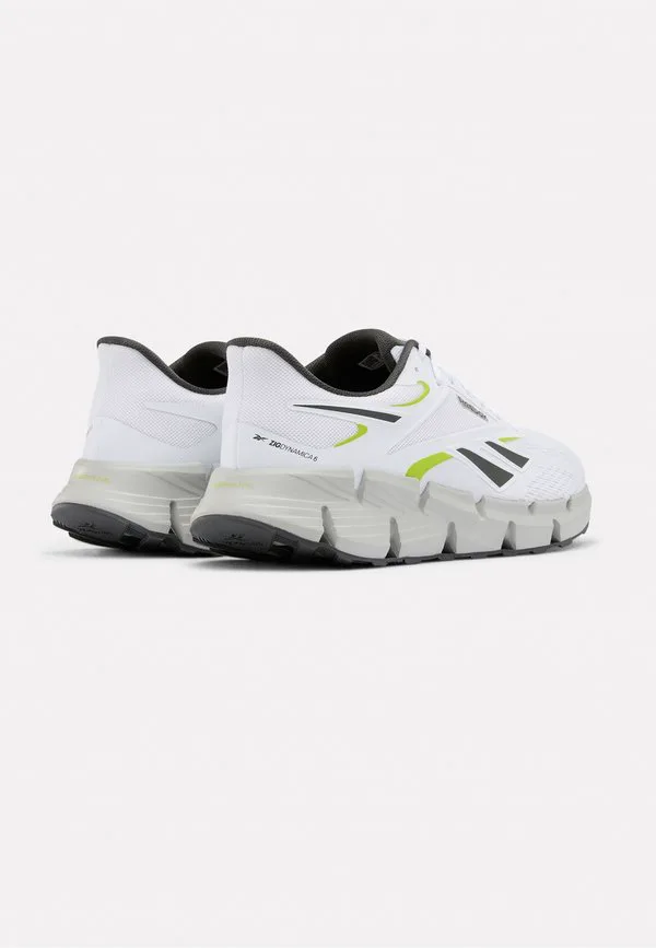 Прогулочные кроссовки zig dynamica 6 Reebok, White Grey — фото 3