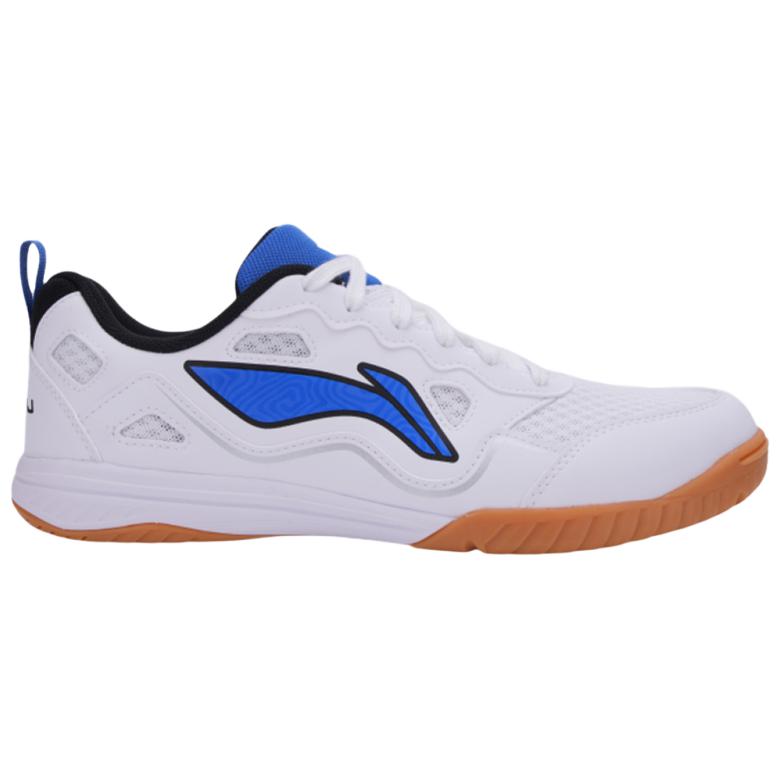 LINING Хокай 3.0 Теннисные туфли Унисекс Лоу-топ Белый Синий, цвет White Blue — фото 2