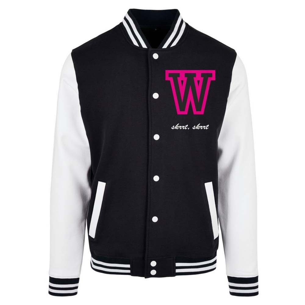 

Куртка Mister Tee Wonderful College, черный