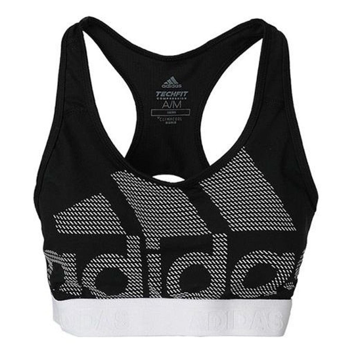 

Бюстгальтер (WMNS) adidas Don't Rest Alphaskin Bra 'Black Grey White'