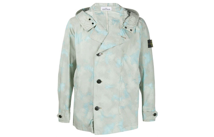 

Куртка мужская зеленая Stone Island, зеленый