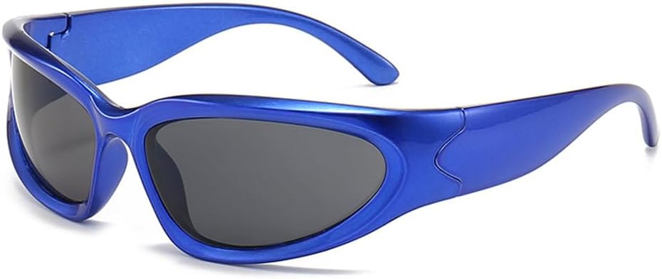 

Солнцезащитные очки Y2K для женщин, мужские очки для вождения, винтажные солнцезащитные очки для путешествий и рыбалки, классические солнцезащитные очки с защитой от УФ-излучения UV400 Eyewe KTUCN, C5