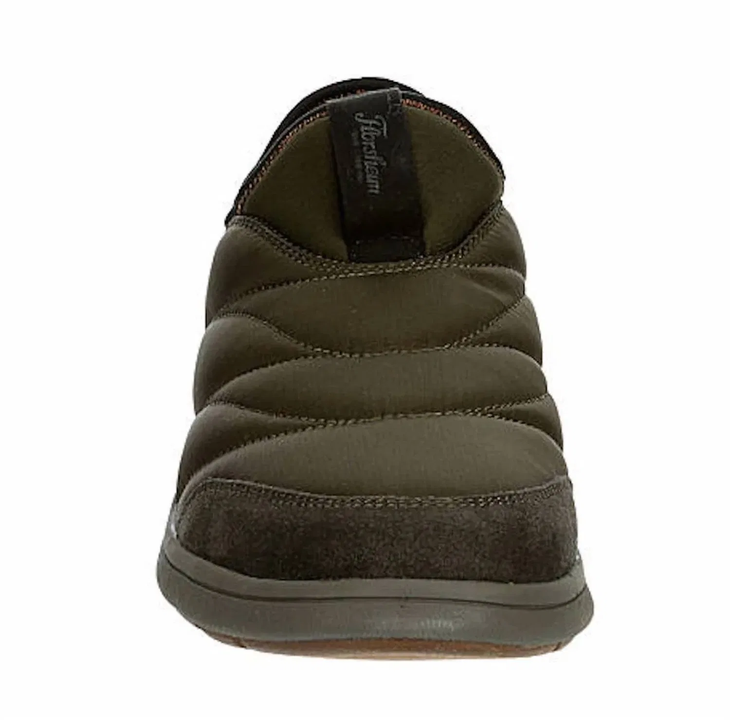 Florsheim Мужские нейлоновые слипоны Java Moc оливкового цвета — фото 4