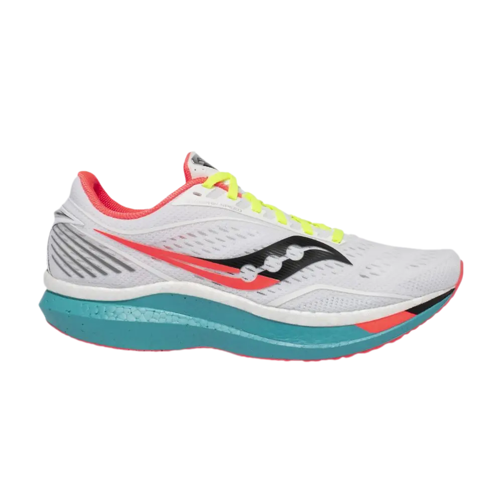

Кроссовки Endorphin Speed Saucony, белый