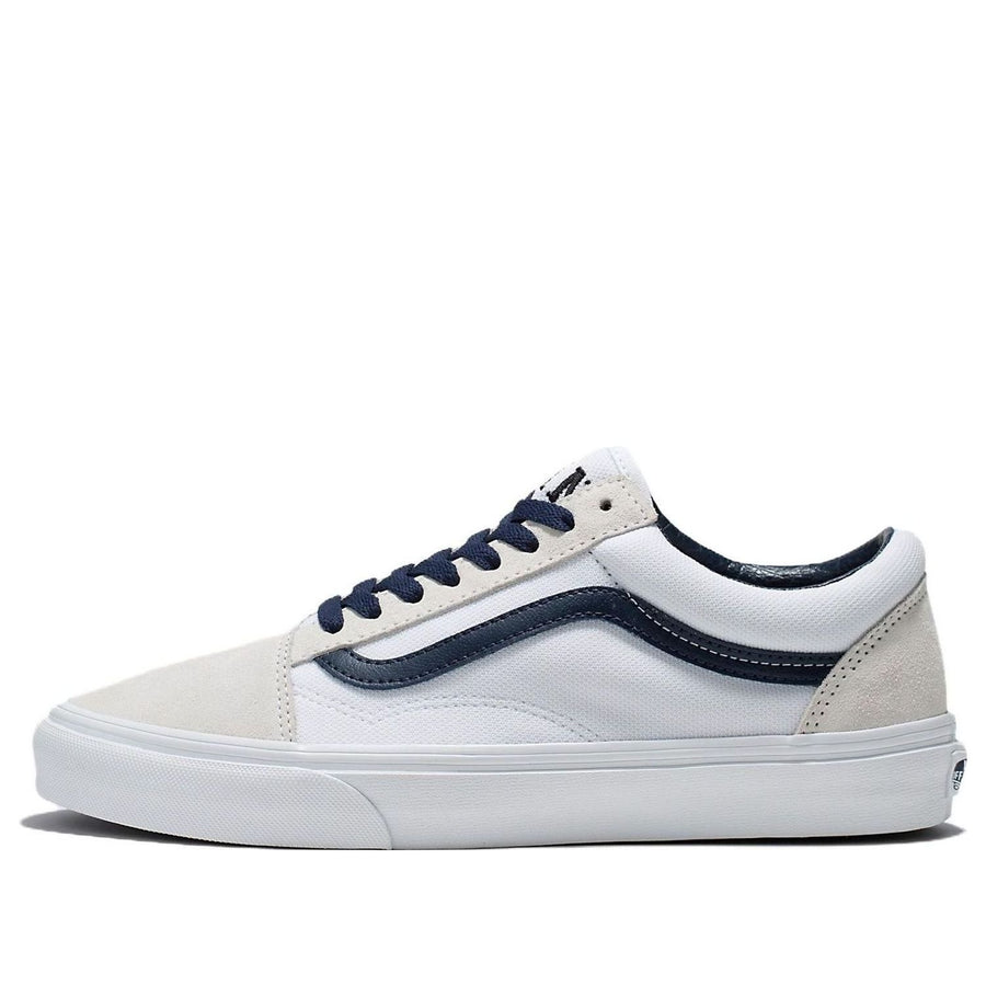 

Кроссовки Vans Club Old Skool 'White Blue', белый