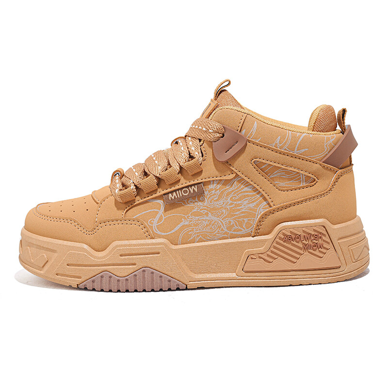 

Кроссовки MIIOW Skateboarding Shoes Women's, белый