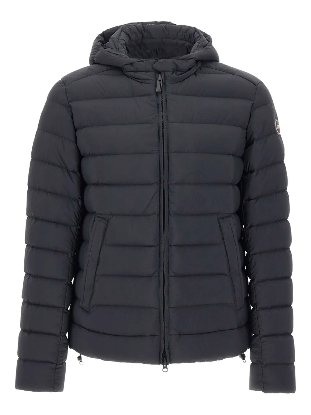 

Пуховик с капюшоном на молнии Mindset Colmar, черный