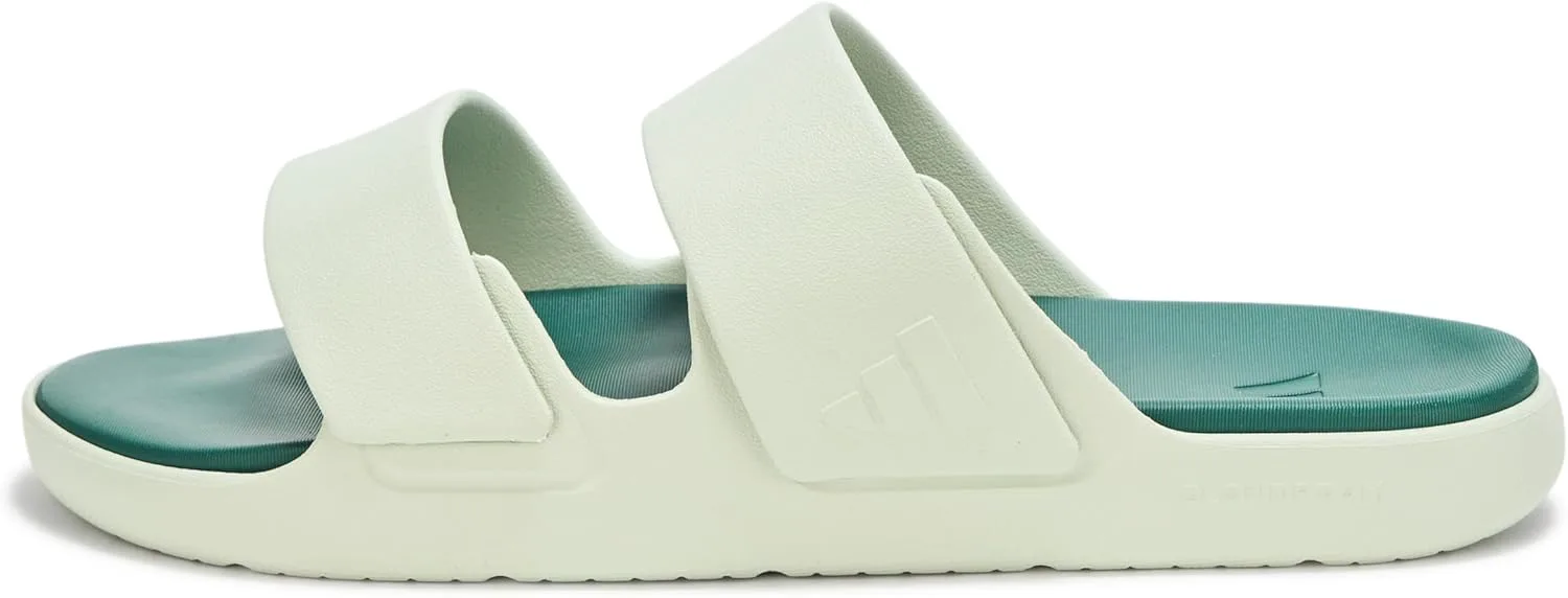 Шлепанцы Adidas unisex-adult Znscape, зеленый — фото 2