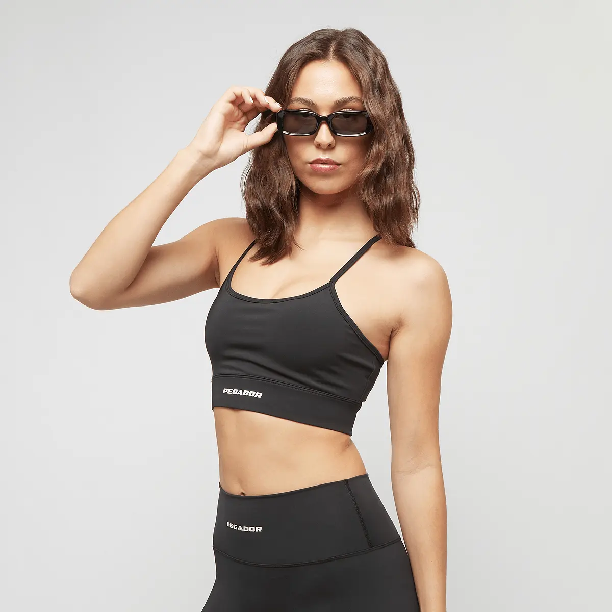 

Футболка Pegador Taja Sport Bra, черный