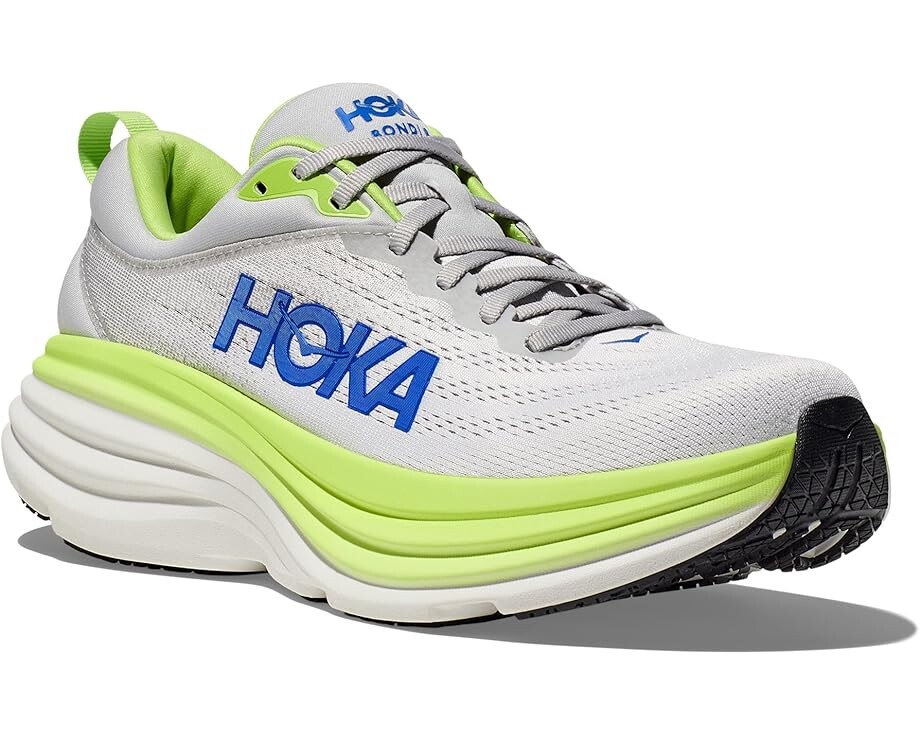 

Кроссовки Hoka Bondi 8, цвет Stardust/Lettuce