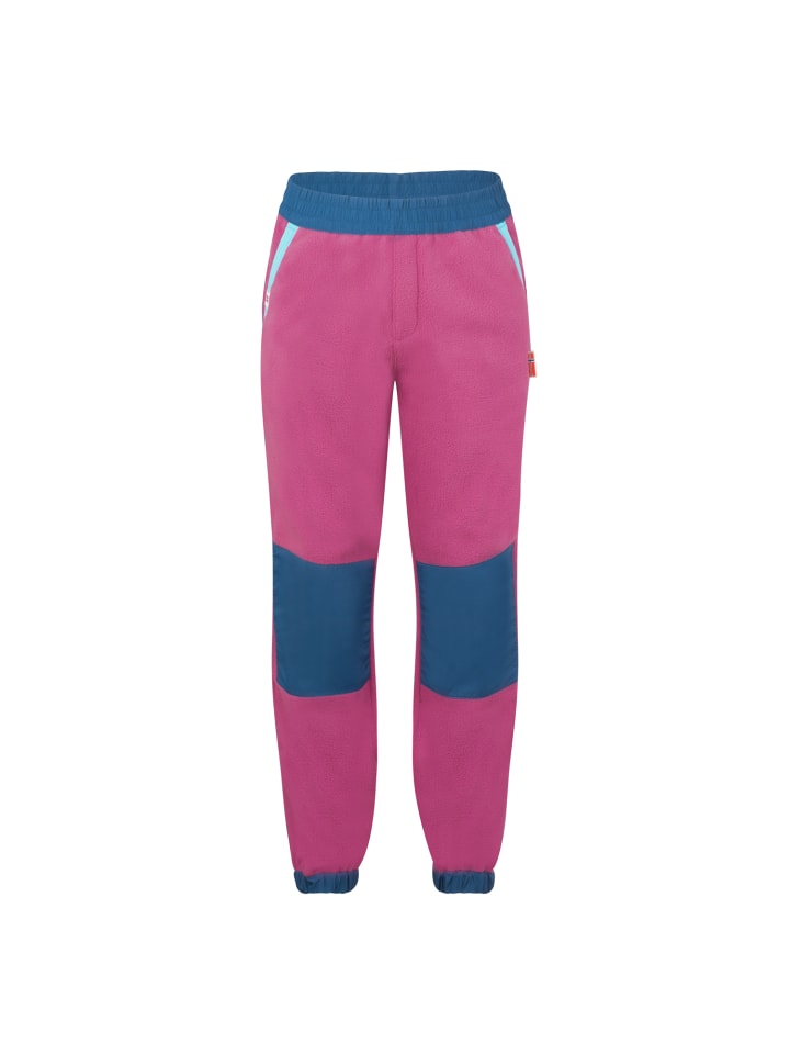 

Жилет Trollkids Fleecehose Troll XT, цвет bright berry
