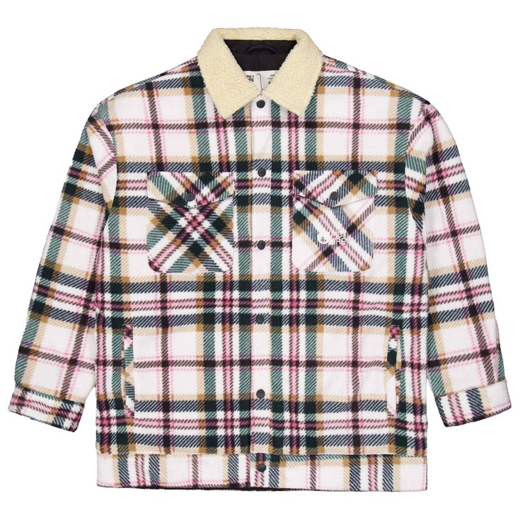 

Куртка с капюшоном, жемчужно-серый принт, размер xs Picture