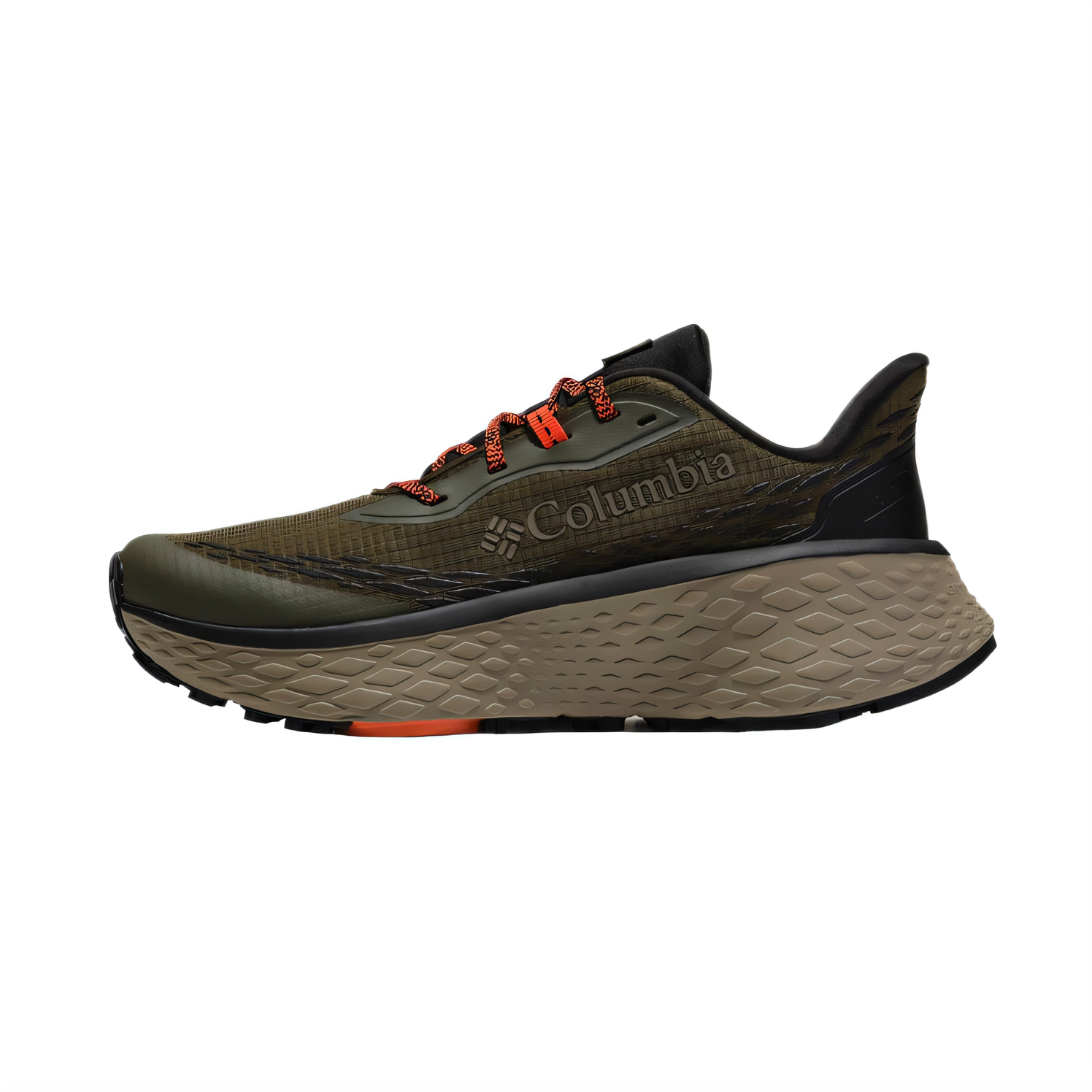 

Кроссовки Konos Cushioning Support Low Top для бега, мужские Columbia, Green