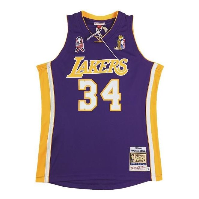 

Баскетбольное джерси Mitchell & Ness NBA AU 34