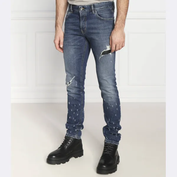 

Джинсы узкого кроя Just Cavalli, синий