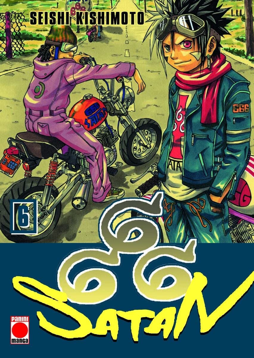 

666 Satan n.6 (PANINI ESPAÑA S.A.)
