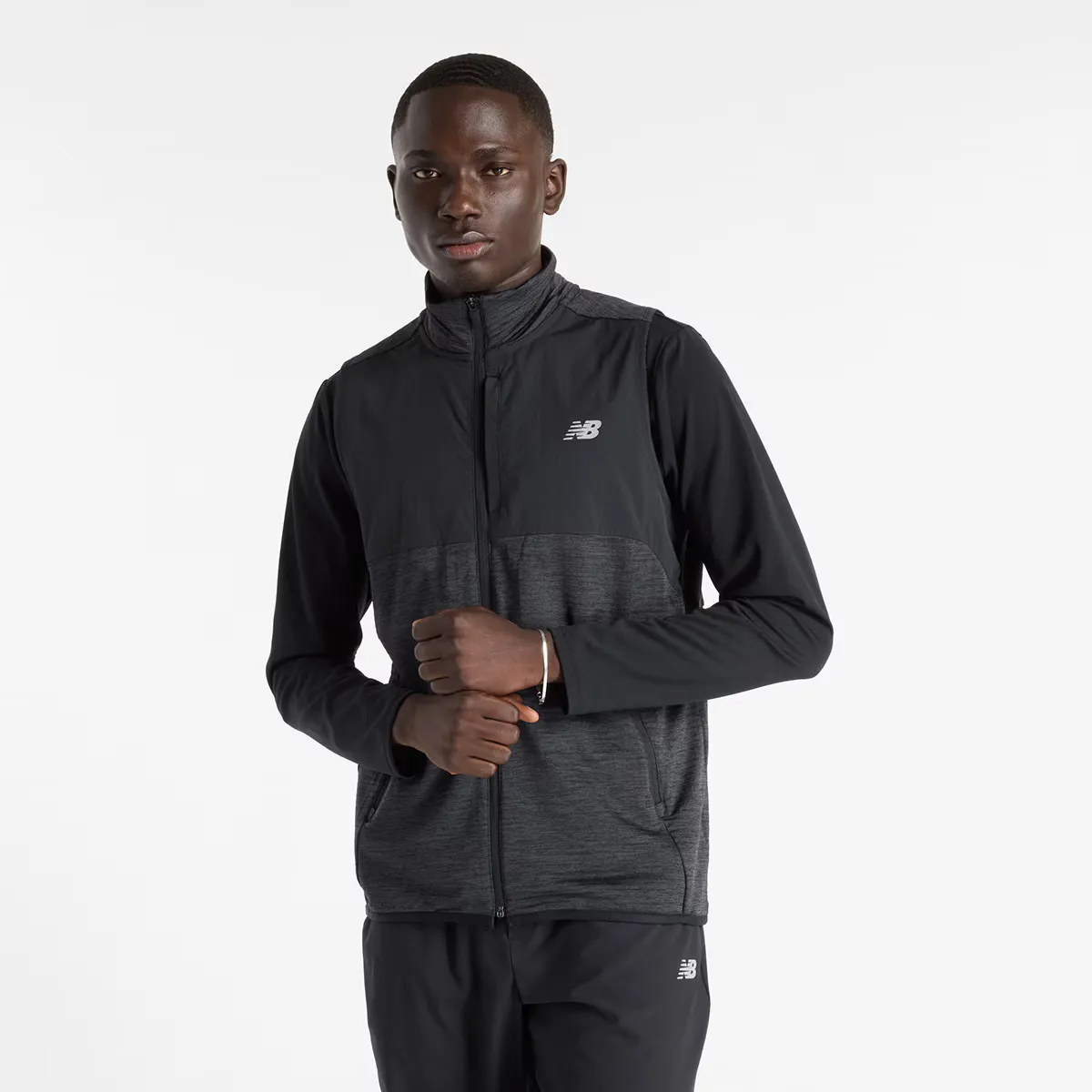 

Мужской жилет MV51200BK New Balance, чёрный