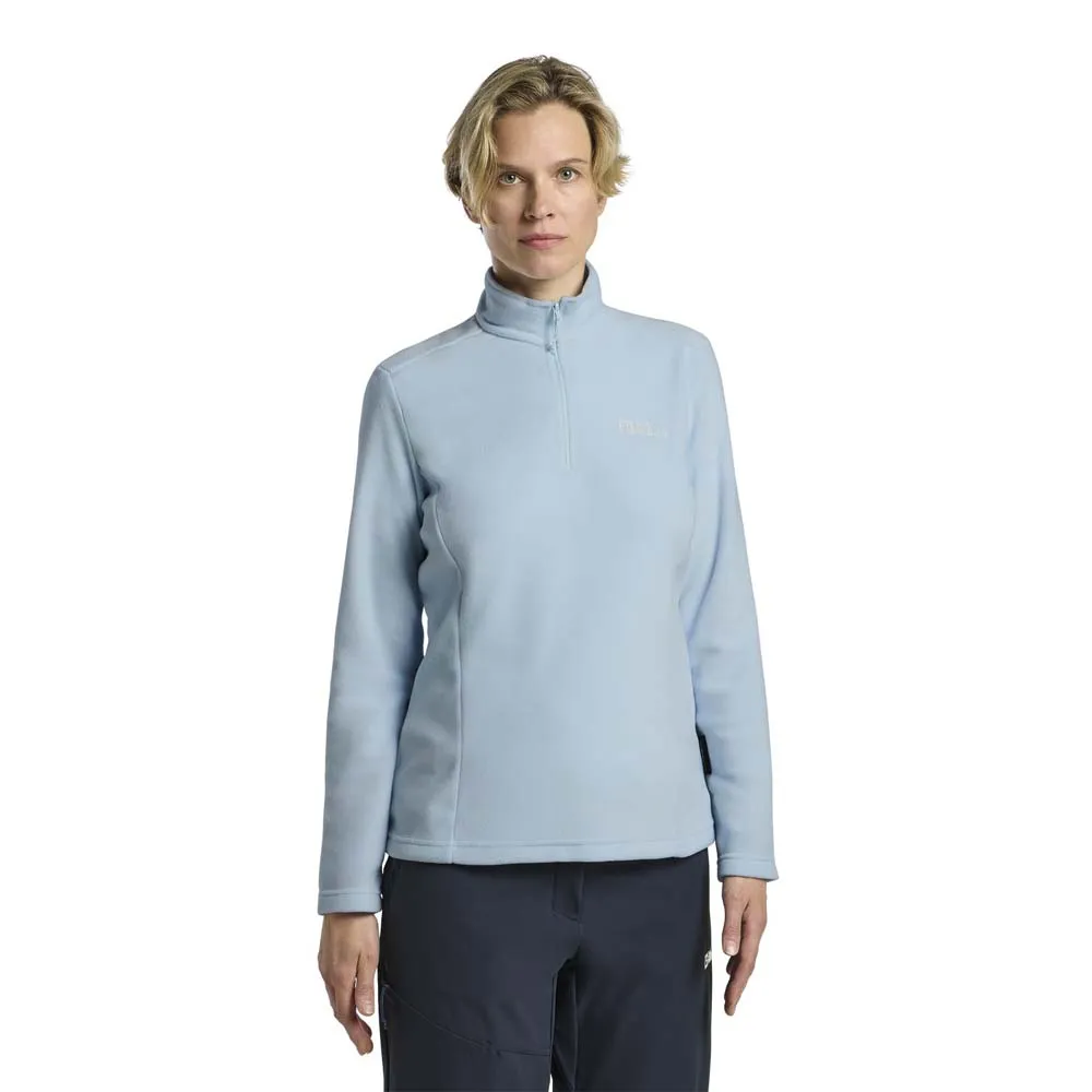 

Флис Jack Wolfskin Taunus half zip, синий