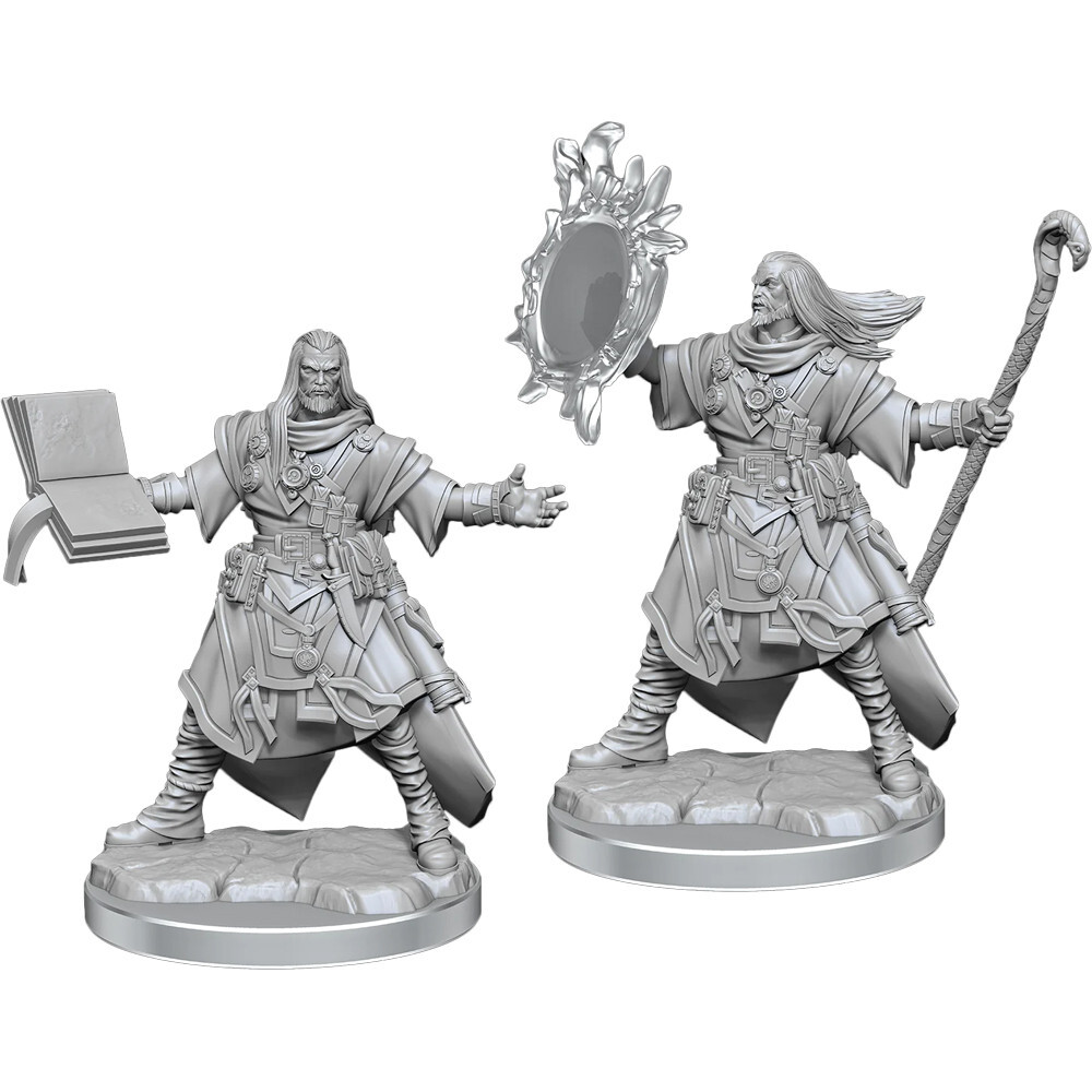 

Ролевая игра WizKids/NECA Pathfinder Legendary Cuts: W2 Male Human Wizard