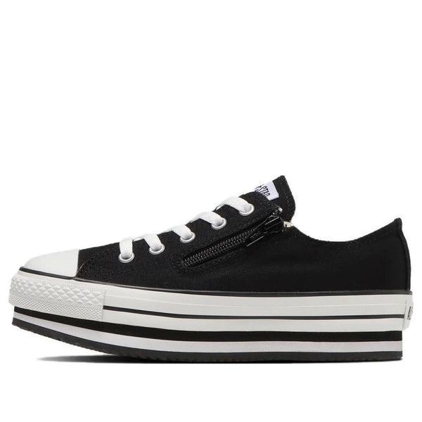 

Кроссовки all star n chunkyline z ox 'black and white' Converse, черный