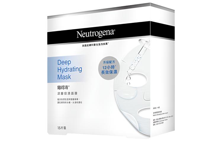 

Глубоко увлажняющая маска для лица LUDEQING, увлажнение и восстановление для всех типов кожи, 15 шт/упаковка Neutrogena