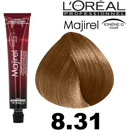 

L'Oréal L'Oreal Majirel 8.31 Блондин Ch. Золотисто-пепельный 50 мл