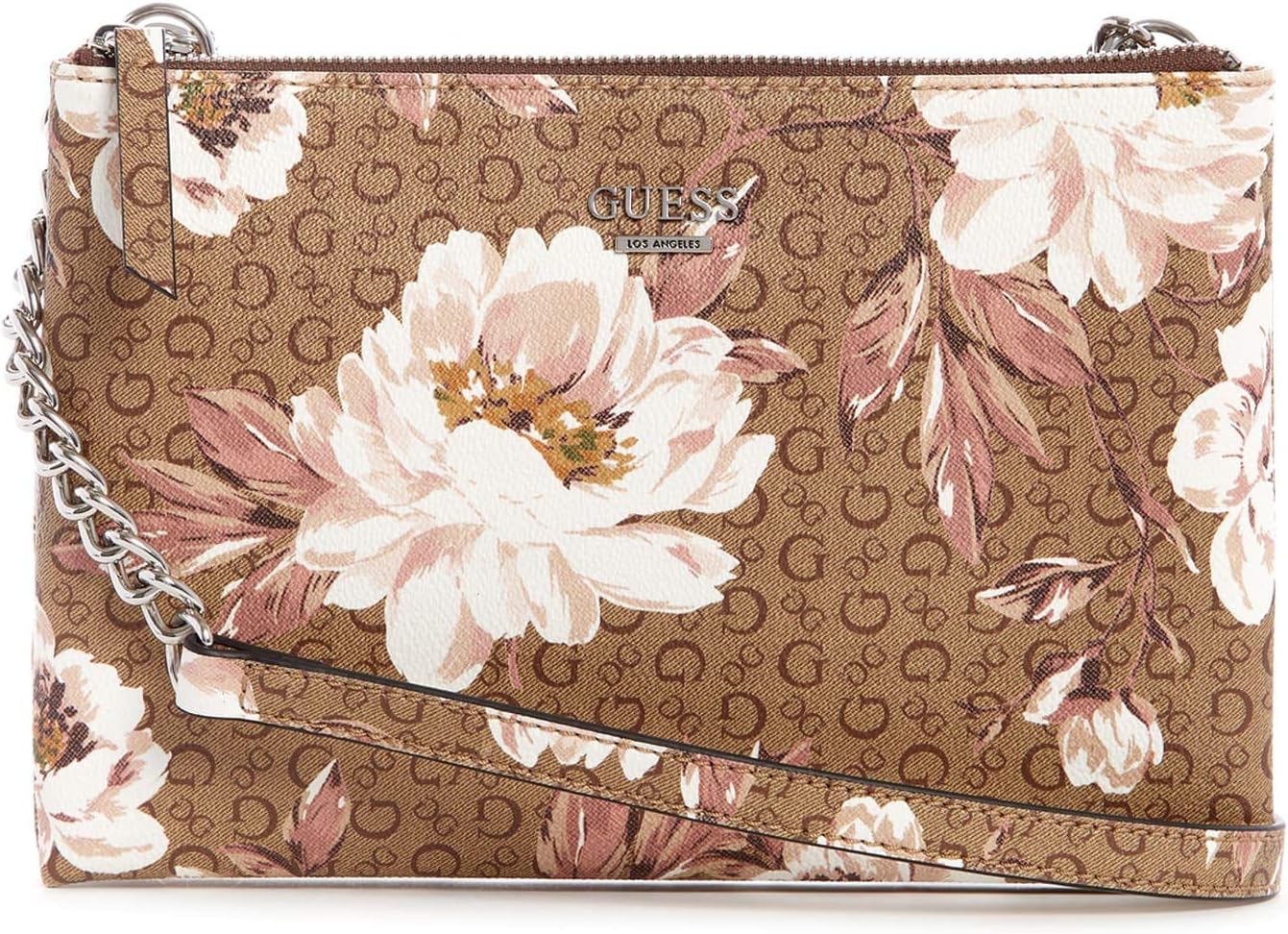 

Сумка через плечо GUESS Factory Beckley с двойной молнией