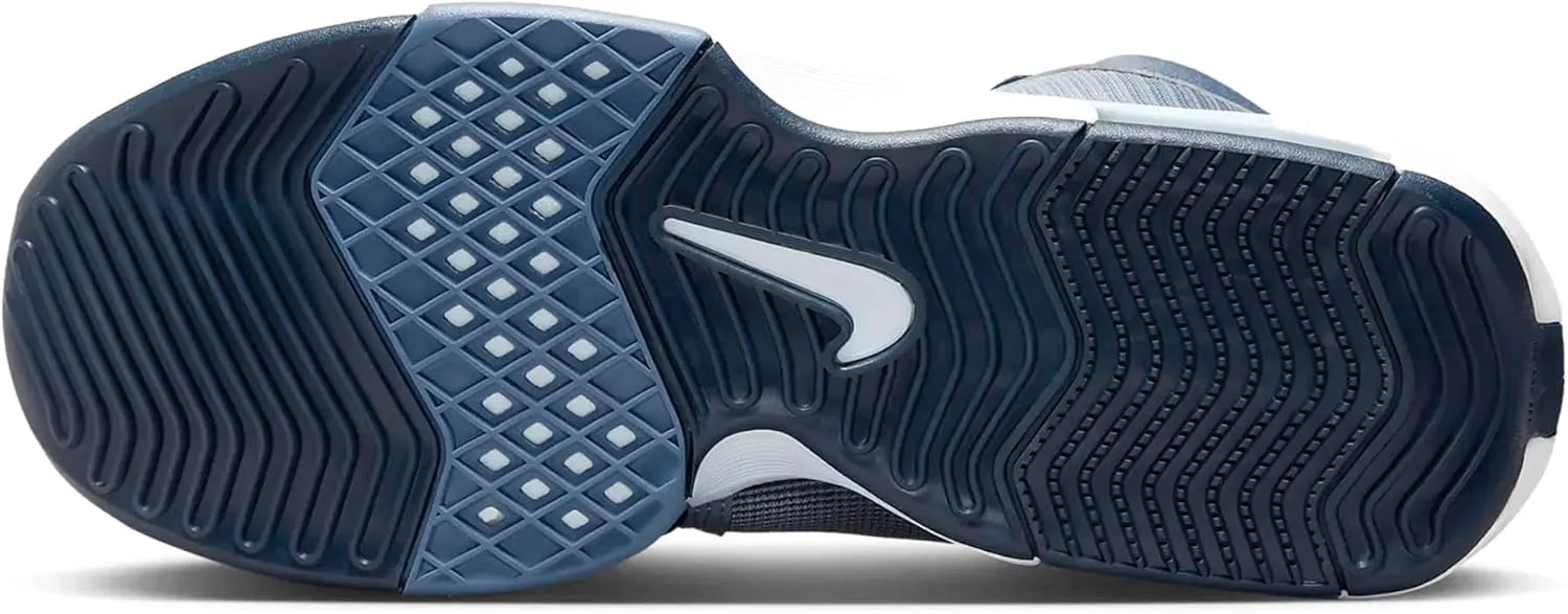 Мужские баскетбольные кроссовки Nike Lebron Witness VIII, синий — фото 2