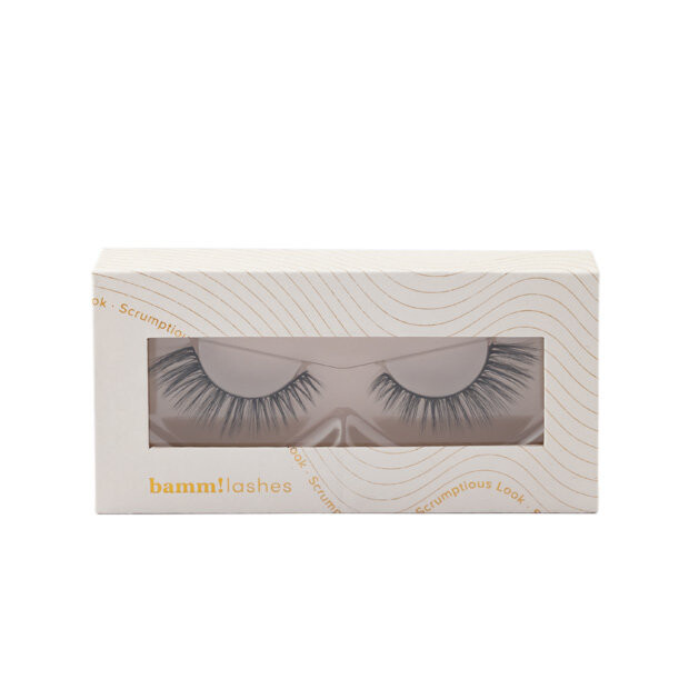 

Bamm!Lashes, False Lashes, накладные ресницы на полоске, Потрясающий вид