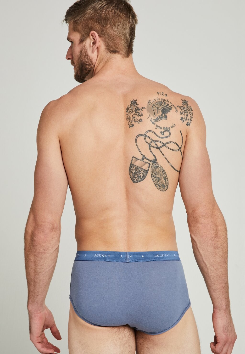 

Трусики UK CLASSIC Y-FRONT 3-PACK Jockey, синий