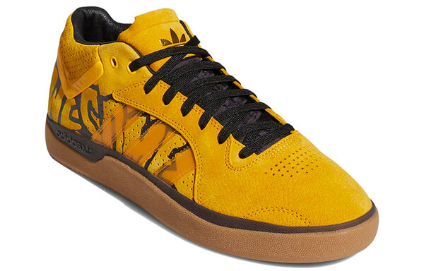 Кроссовки чертовски офигенные x tyshawn Adidas, желтый — фото 3