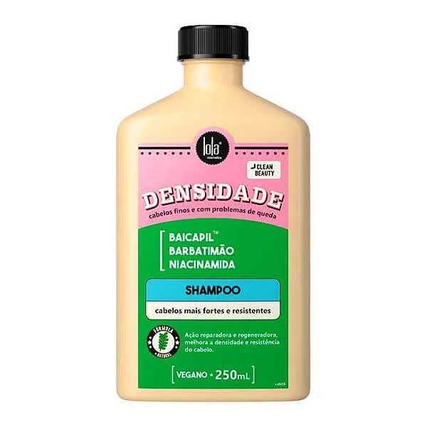 

Lola Cosmetics, Densidade Shampoo, шампунь для роста волос, 250 мл