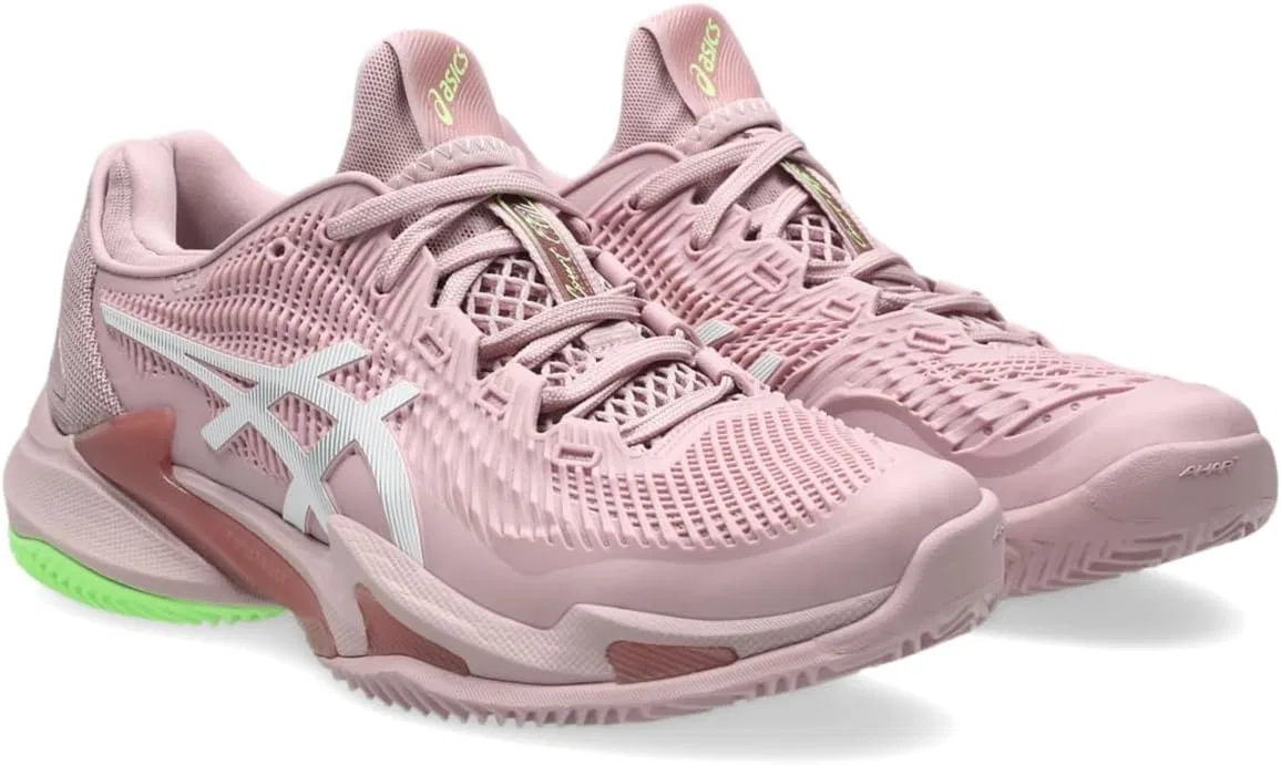 Кроссовки теннисные ASICS Court FF 3 Clay, Morganite/White — фото 2