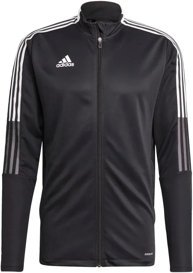 Куртка Adidas Tiro 21 мужская, черный — фото 2