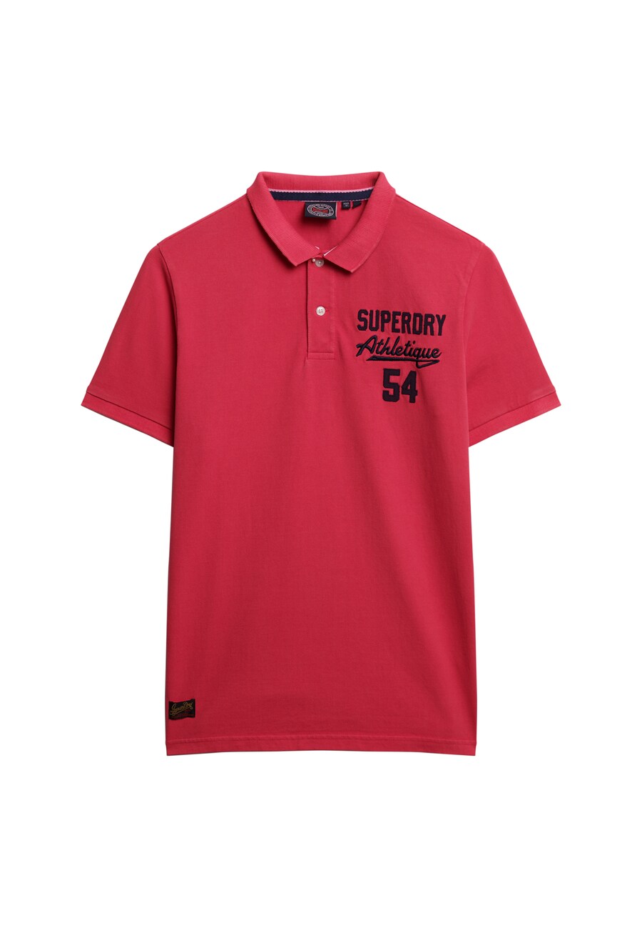

Рубашка Superdry, цвет Raspberry