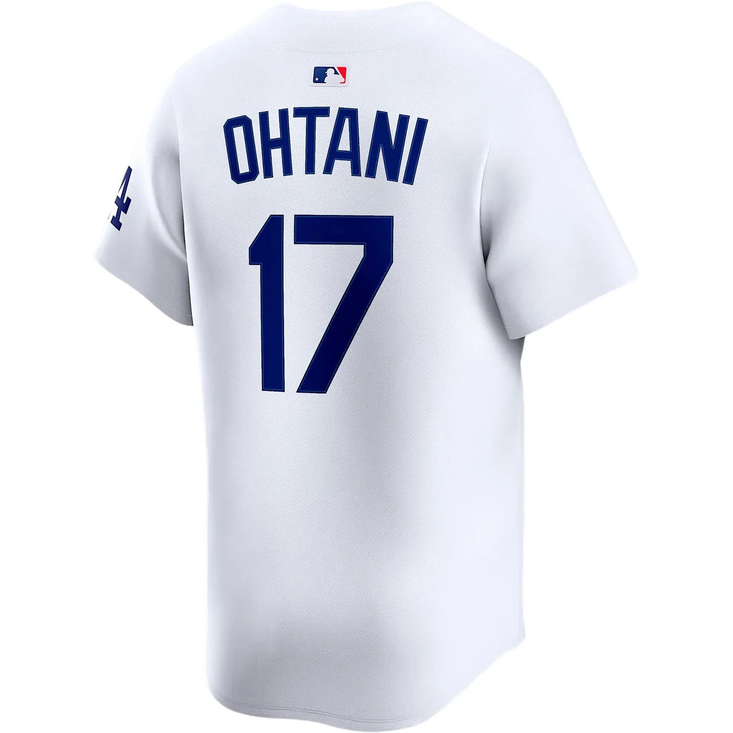 Футболка Los Angeles Dodgers Shohei Ohtani мужская Dri-FIT Adv MLB Limited Nike, белый — фото 2