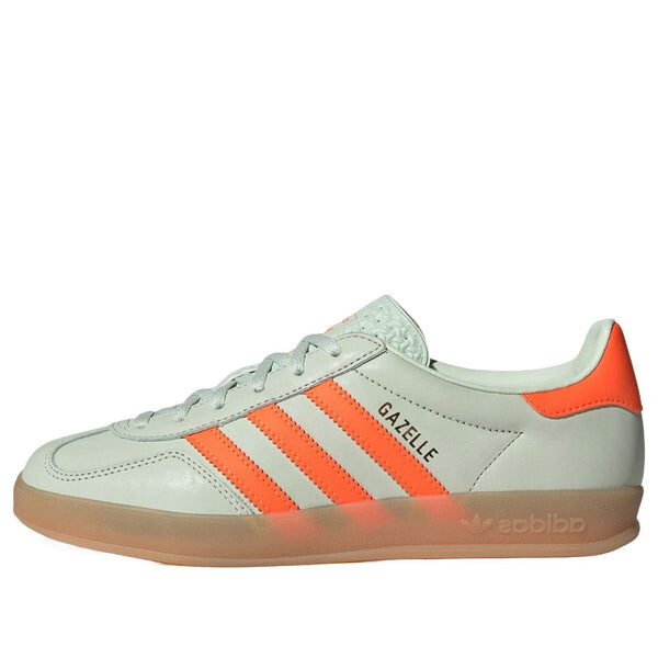 Кроссовки газель для помещений Adidas, зеленый