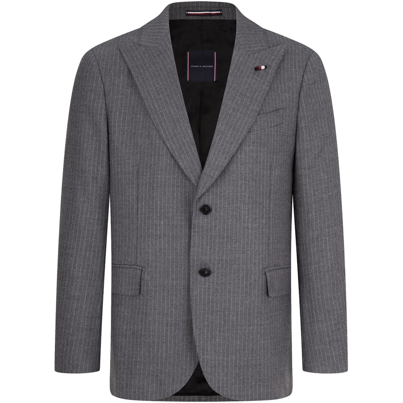 

Tommy Hilfiger Серый деловой костюм для мужчин, Gray 020