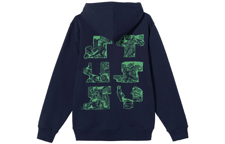 

Толстовка унисекс Stussy, черный