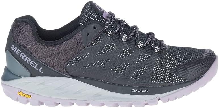 Женские кроссовки-ботинки Merrell Antora Wp для походов, черный — фото 2