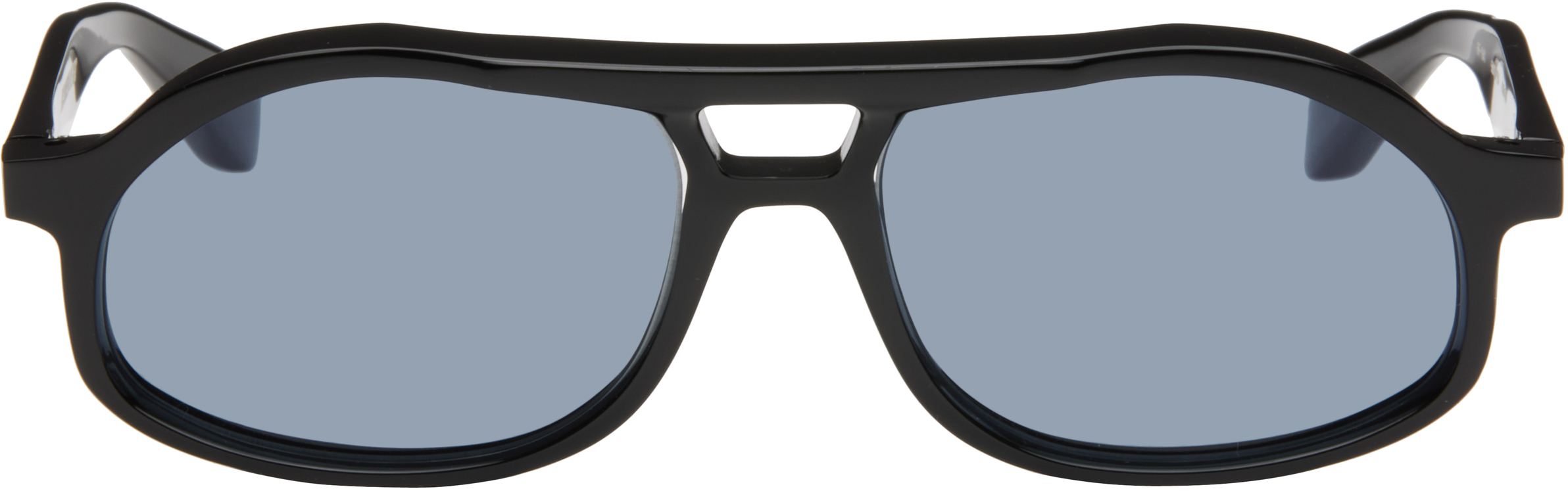 

Эксклюзивные черные солнцезащитные очки SSENSE RF-161 FACTORY900