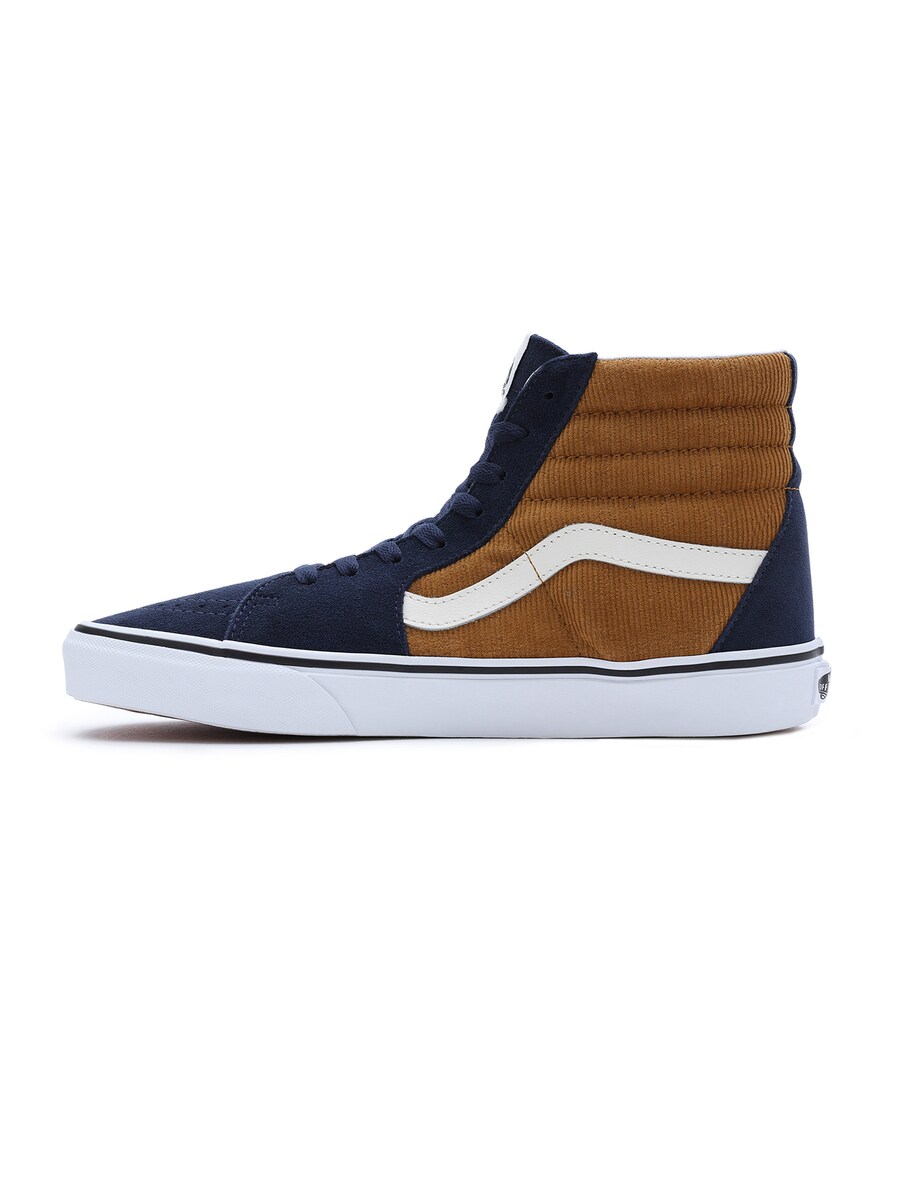 Кроссовки с высоким берцем VANS SK8-Hi, темно-синий — фото 4