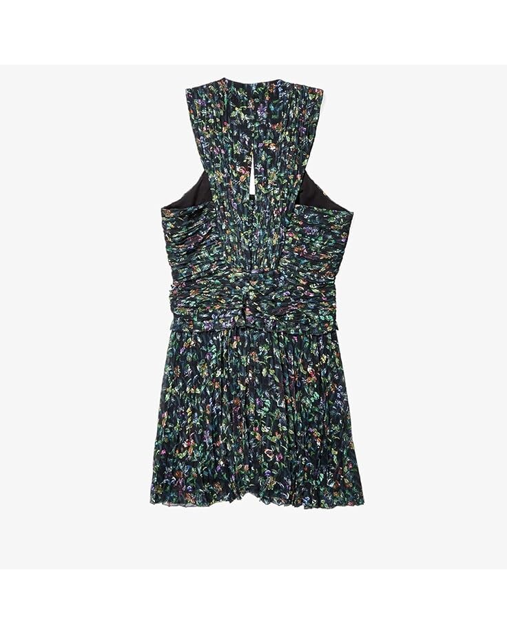 

Платье Derek Lam 10 Crosby Ruched Pleated Mini Dress, черный