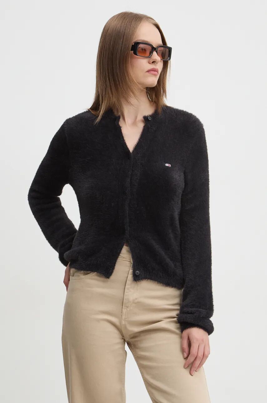

Кардиган Tommy Jeans, черный