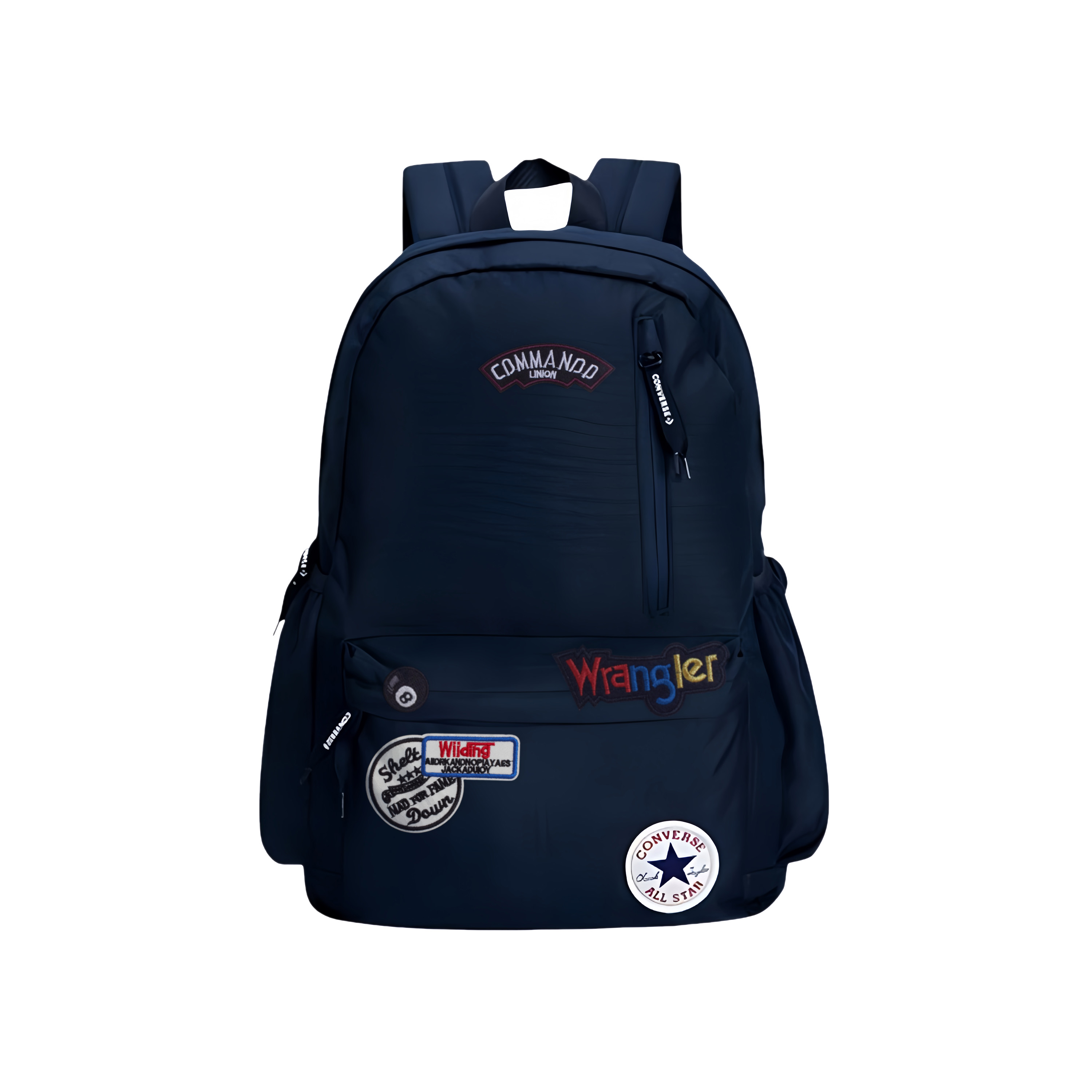 

Converse Полиэстеровый рюкзак унисекс классический синий, Mu Yoga