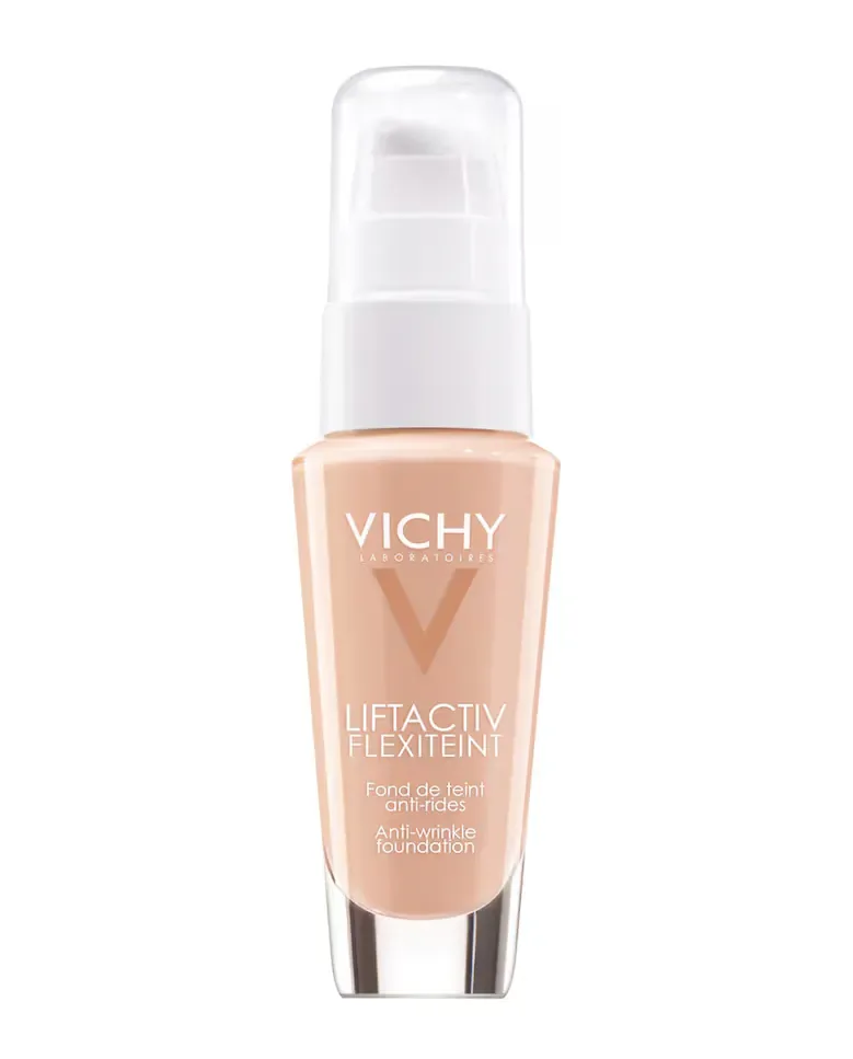 Тональная основа жидкая с эффектом мгновенного лифтинга Liftactiv Flexiteint 30 мл Vichy, 25 Nude