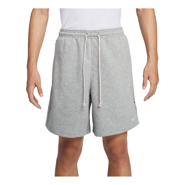 

Шорты standard issue dri-fit basketball shorts asia sizing 'grey' Nike, серый